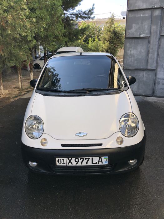Matiz Prastoy Benzin 2012