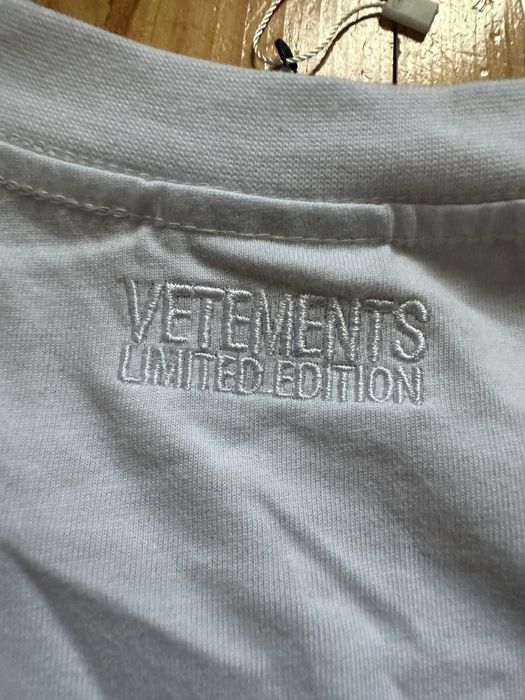 Tricou Vetements