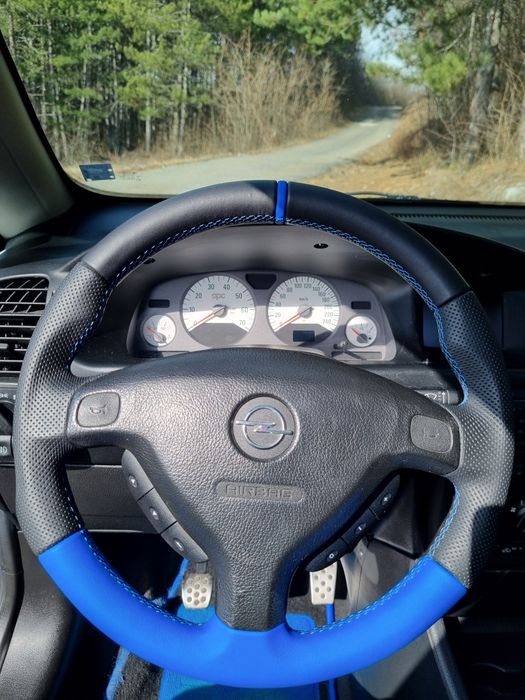 Opel Zafira OPC turbo