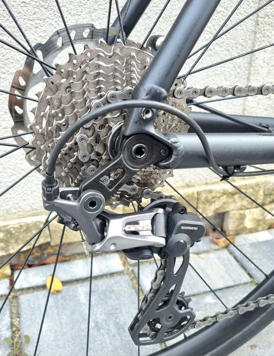 Bicicleta marime L-XL cursiera gravel cyclocross semicursiera oras