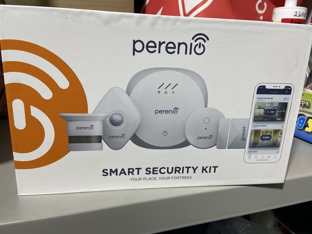 perenio smart security kit
