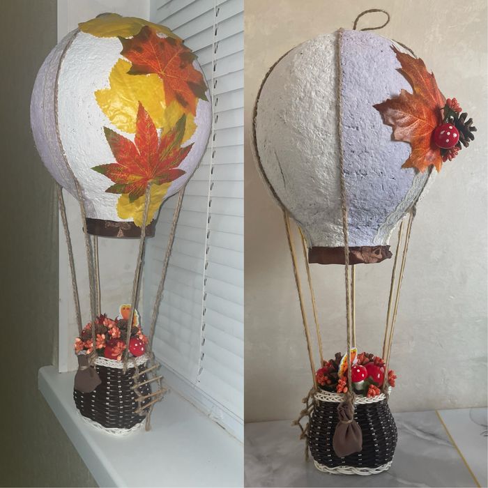 поделки (қолөнер) в садик