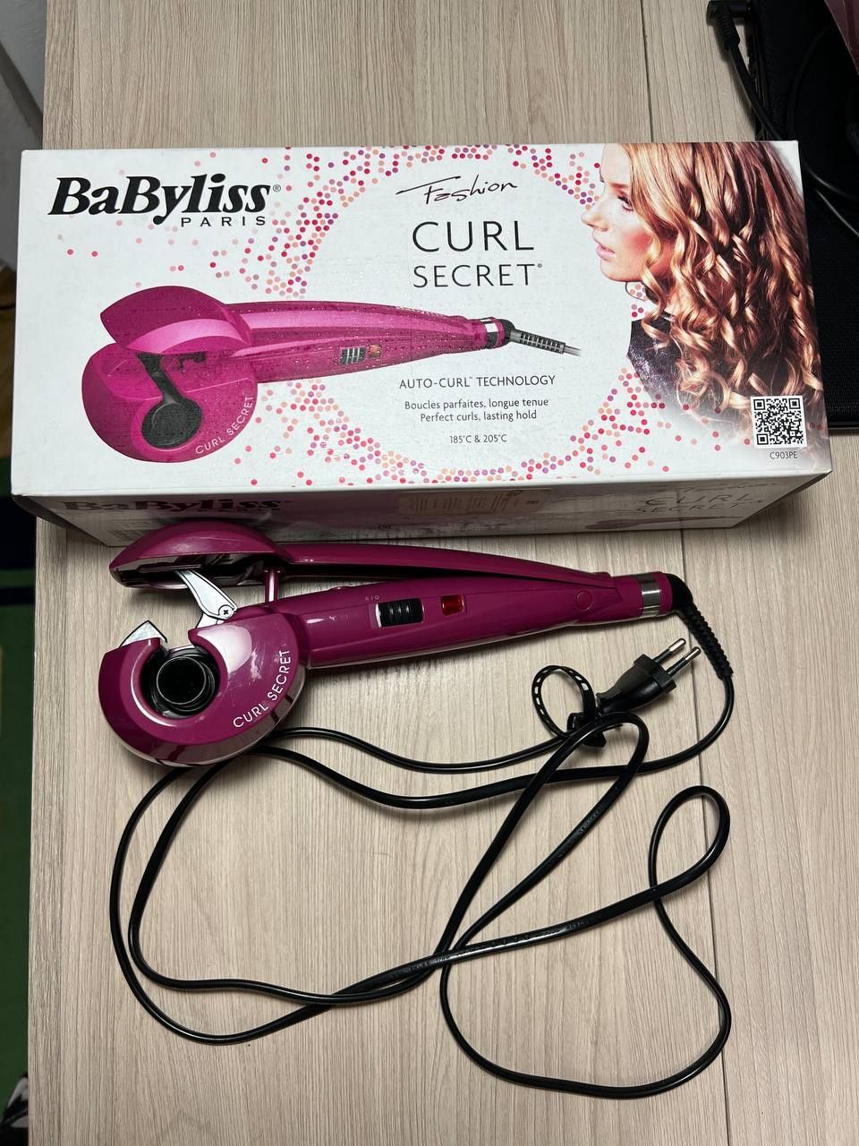 Стайлер BaByliss C-903E Curl Secret