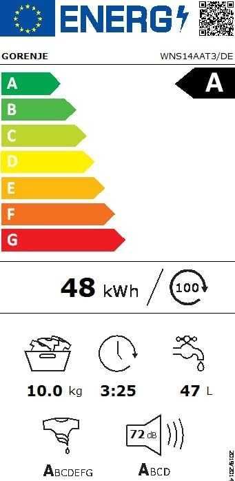 Пералня Gorenje WNS 14 AAT3 код 3858