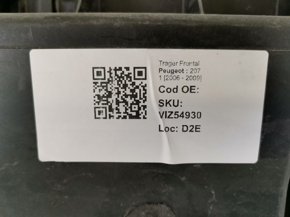 Предна траверса Пежо / Peugeot 207 1 , , , Оригинална, в добро състоян