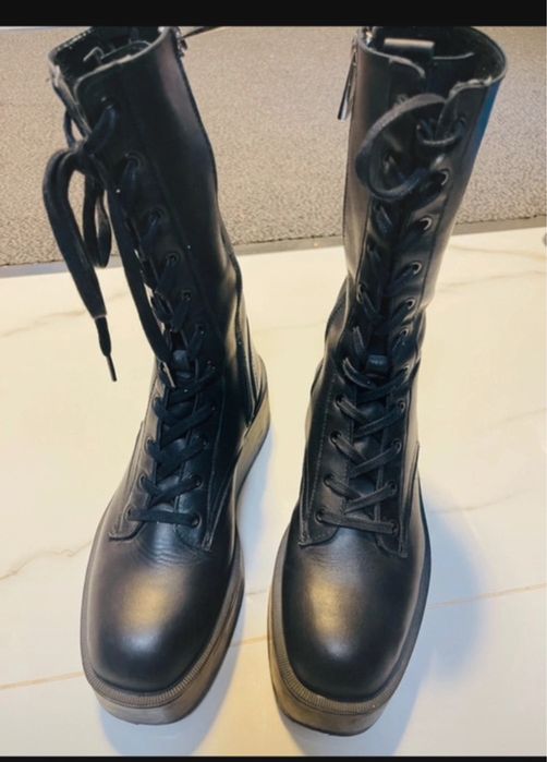 Ghete  / bocanci piele naturala zara 40