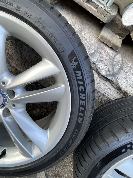 Оригинални джанти мерцедес 17 спорт пакет