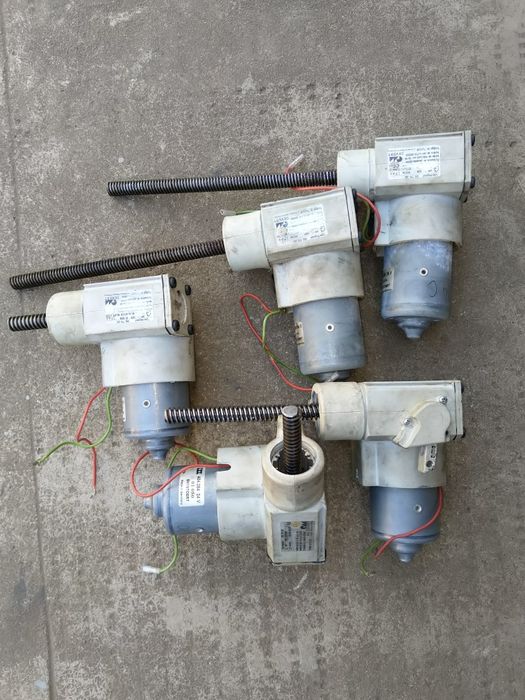 Motor reductor 24v
