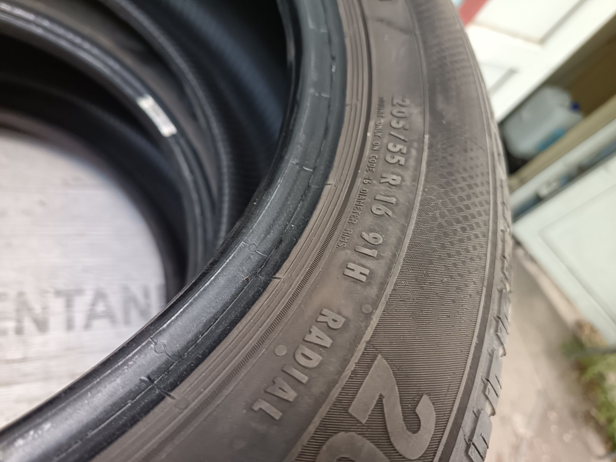 Anvelope vara 205 55 16 semperit 2020 6mm