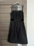 Rochie neagra Nissa