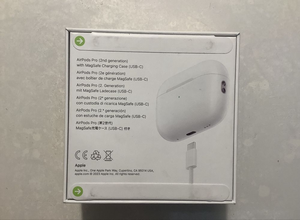 Apple AirPods Pro 2 USB-C ЧИСТО НОВИ