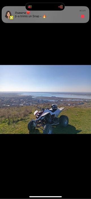 Yamaha Raptor 660