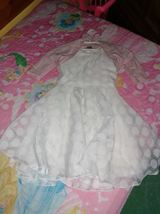 Детска официална рокля 122 размер