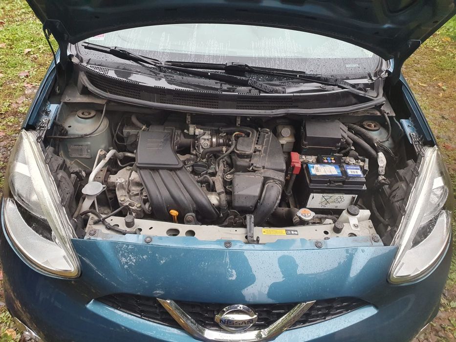 Vand Nissan Micra k13 2014 1,2 benzina