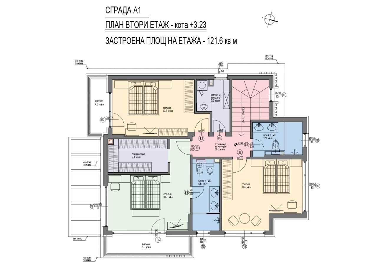 Къща 217 м² Горна Трака