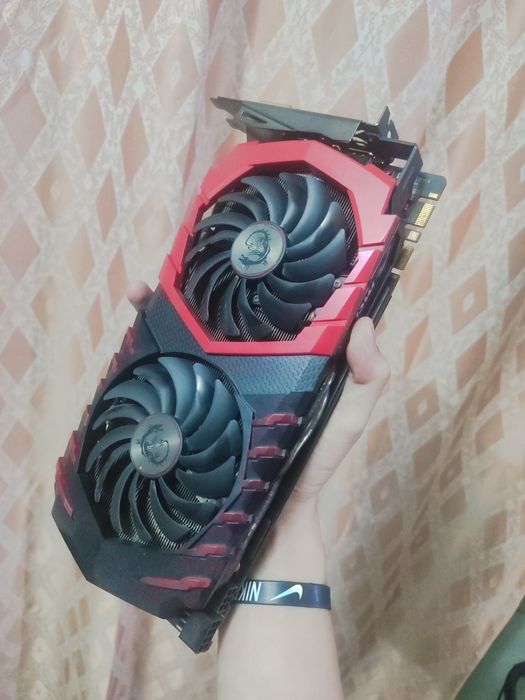 GTX MSI 1080 Gaming X