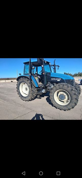 New Holland TS115