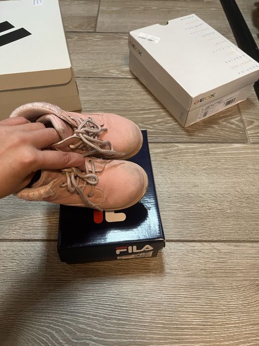 Детски боти GEOX FILA