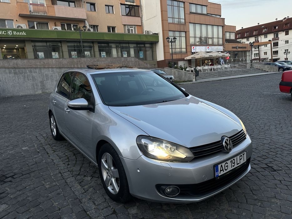 VW Golf 4x4 2011 2.0 140 Cp Euro 5 Trapa/Navi/Park Assist/ Stopuri GTI