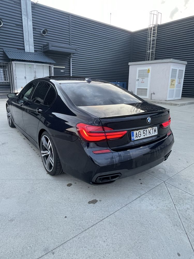 BMW 750D M-Paket 400cp