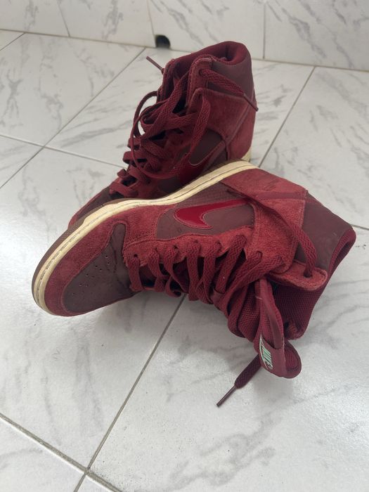 Nike Force Dunk Sky 39,Patrizia Pepe нови 39,дамски боти 39
