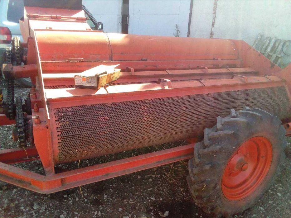 Тикварка, машина за тиквено семе