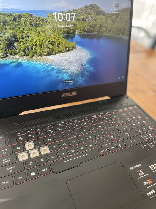 Laptop ASUS tuf gaming
