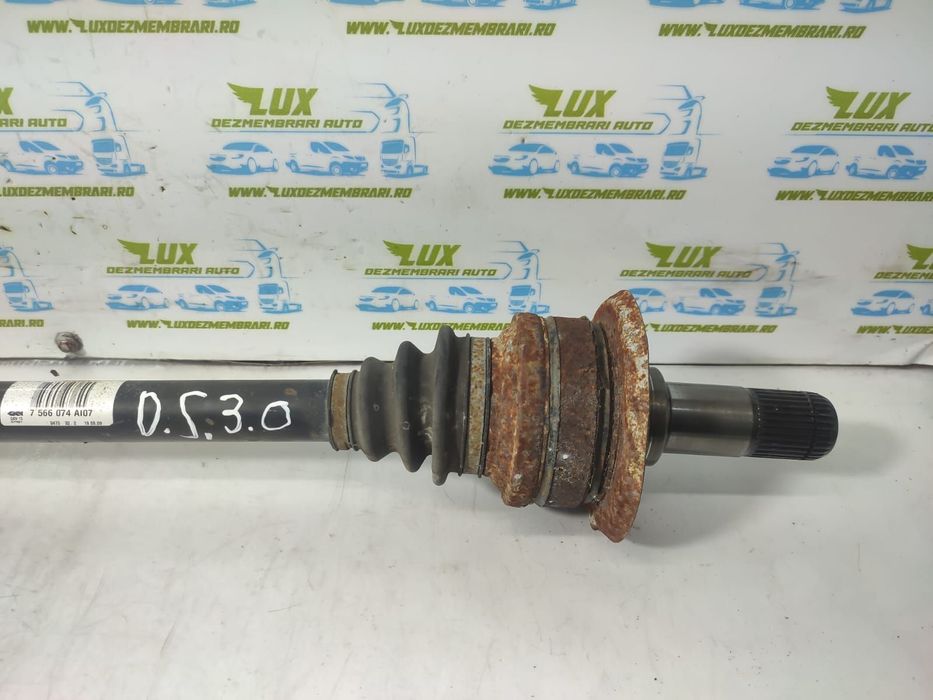 Planetara dreapta spate 7566074 3.0 D N57 BMW Seria 5 F07/F10/F11