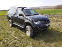 Vind L200 cu 2 locuri bena 230 cm an 2007