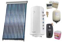Sistem solar, panou Sunsystem VTC 15 tuburi, Boiler Fornello 120 l