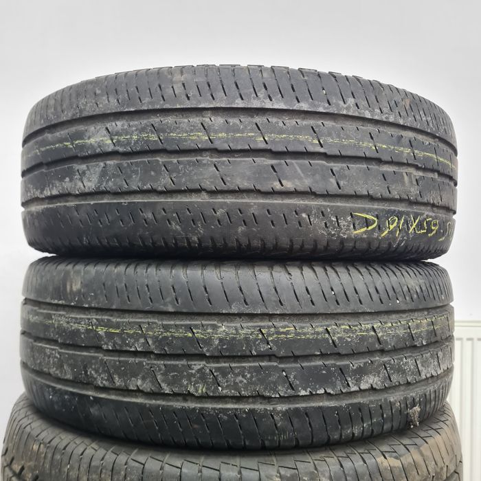2x 215/65/16C VARA CONTINENTAL PROFIL 6MM Stare impecabila