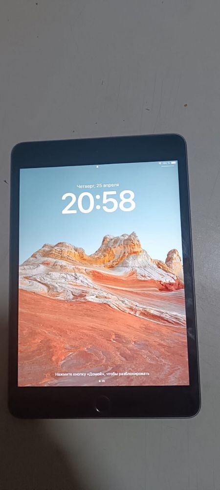 Ipad mini 5 64Gb с коробки и чехол