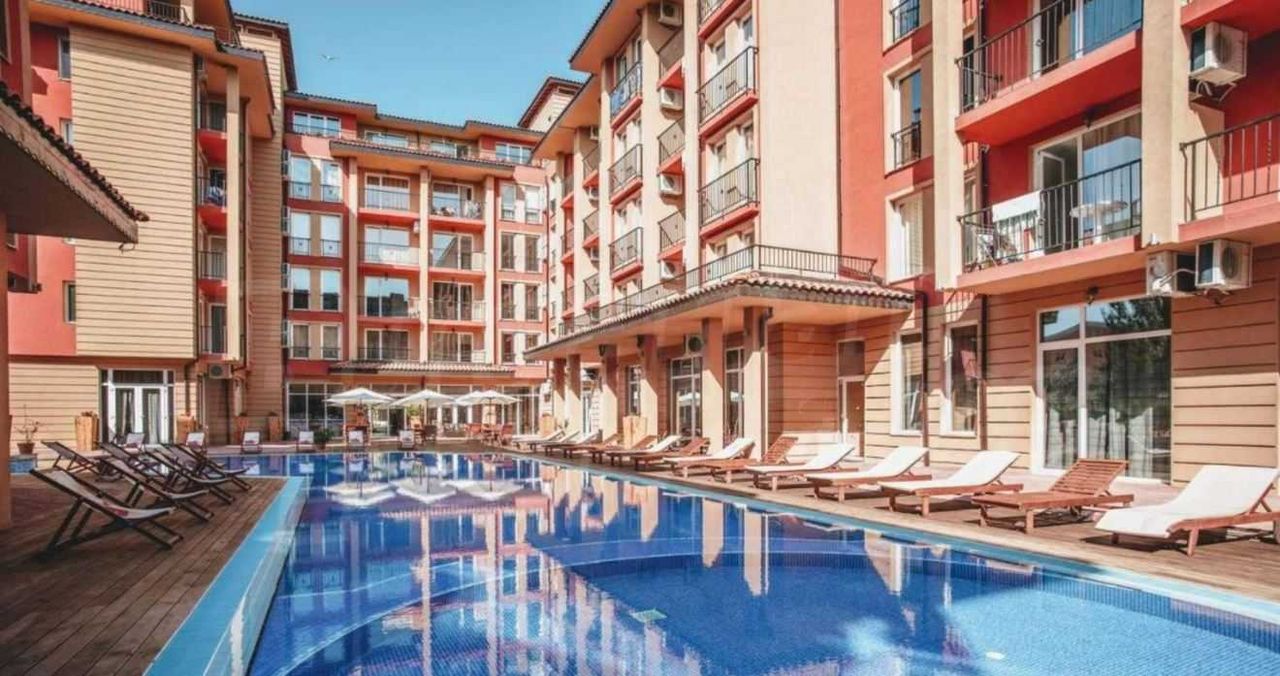 Продава се Едностаен апартамент в к.к. Слънчев бряг - 38 кв.м за 1224 €/кв.м - Снимка #9