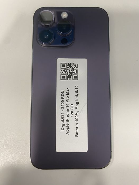 iPhone 14 Pro Max 128GB ID-guk631