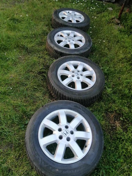 HONDA CRV 3 ляти джанти 17 с зимни гуми