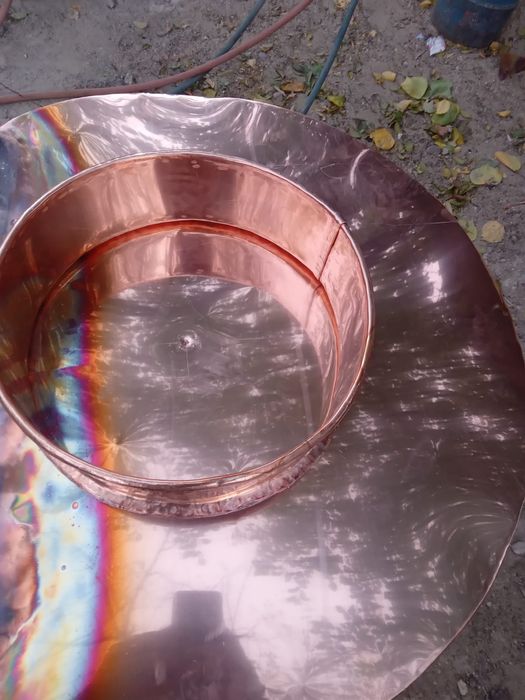 Vând un cazan de facut palinca la capacitate de 150 litri