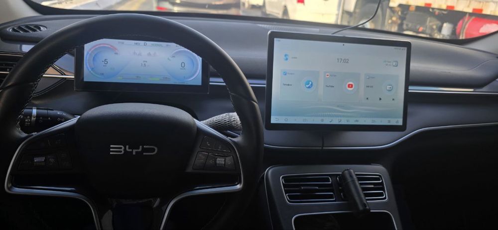 Byd Chazor FUL flagship 120km