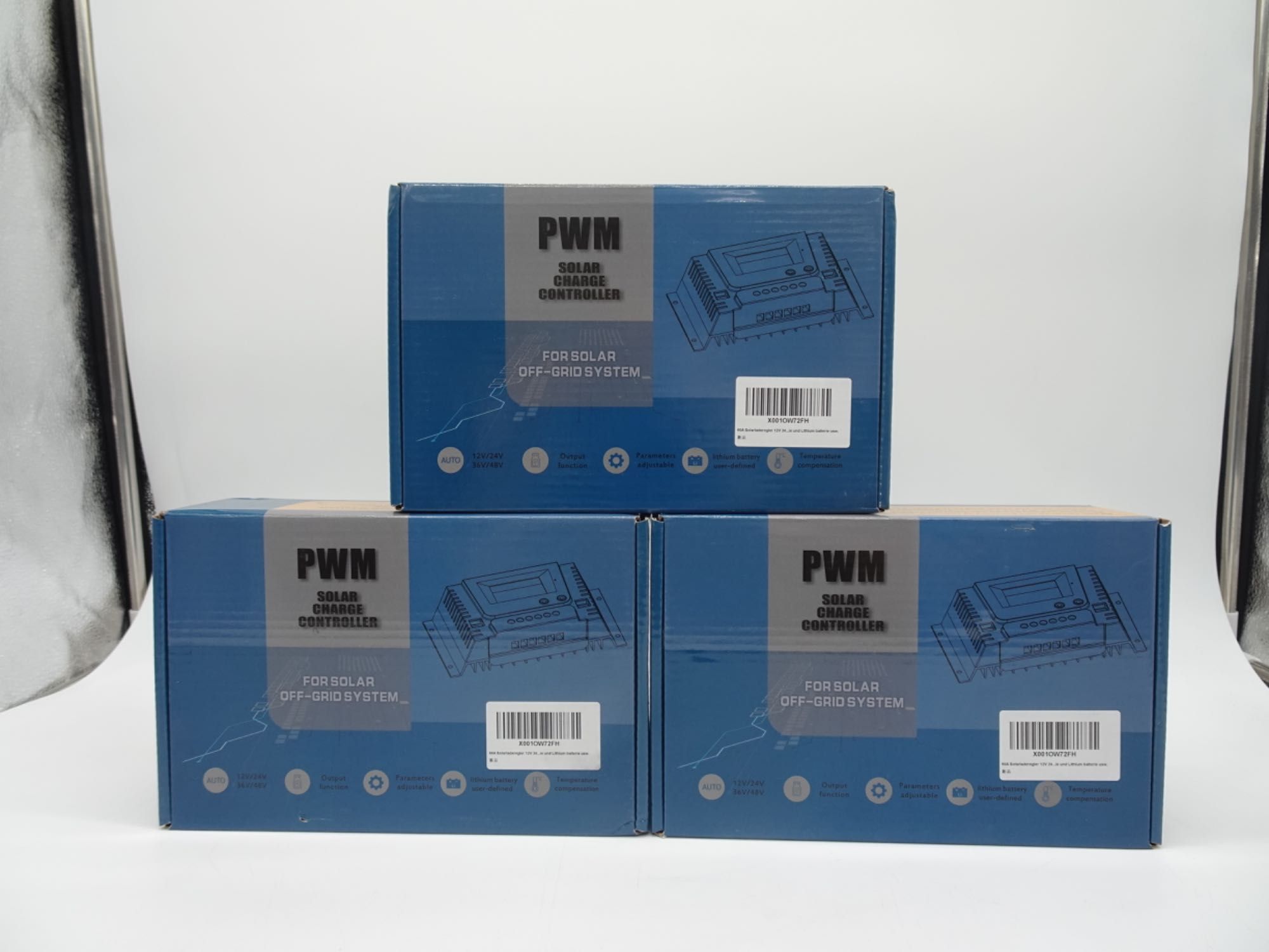 Regulator de încărcare solar PWM 20A