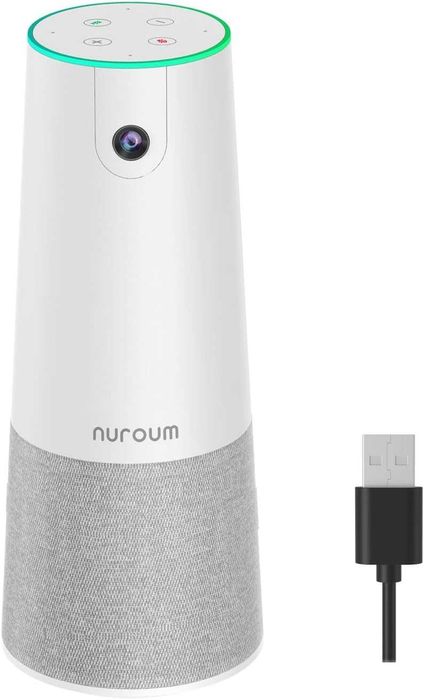 Cameră web C20 HD pentru conferințe cu microfon și difuzor, 1080P
