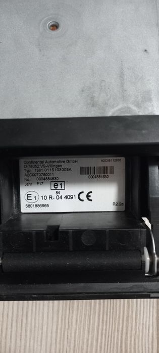 Vand tahografe 12-24 v vdo si stoneridge