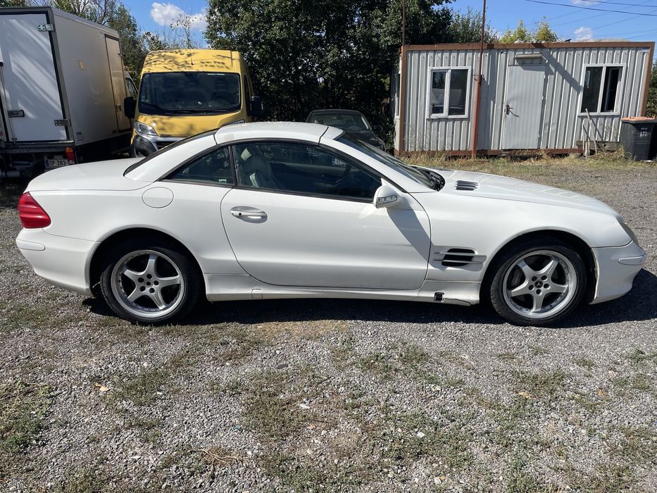 Mercedes SL500 cabrio an 2002