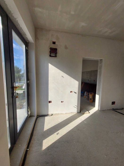 Casa in constructie,