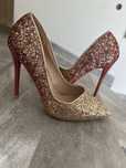 Pantofi stiletto/ cizme toc înalt și platformă