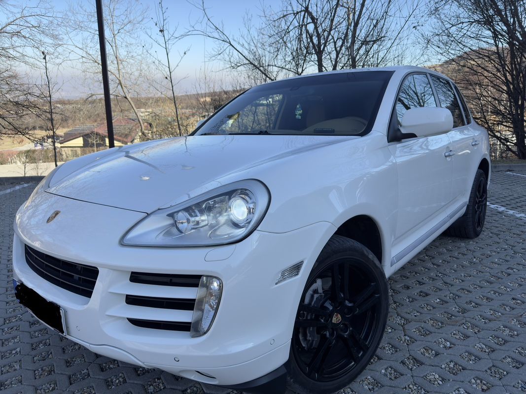 Porsche Cayenne 3.0 Diesel facelift 2010