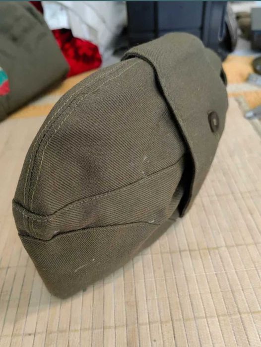 Български Соц Военни Строеви Летни Кепета Шапки 1970те г