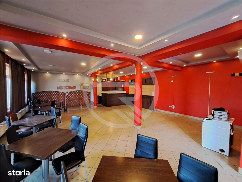 Spatiu comercial, 100 mp utili, situat in cartierul Dambul Rotund!