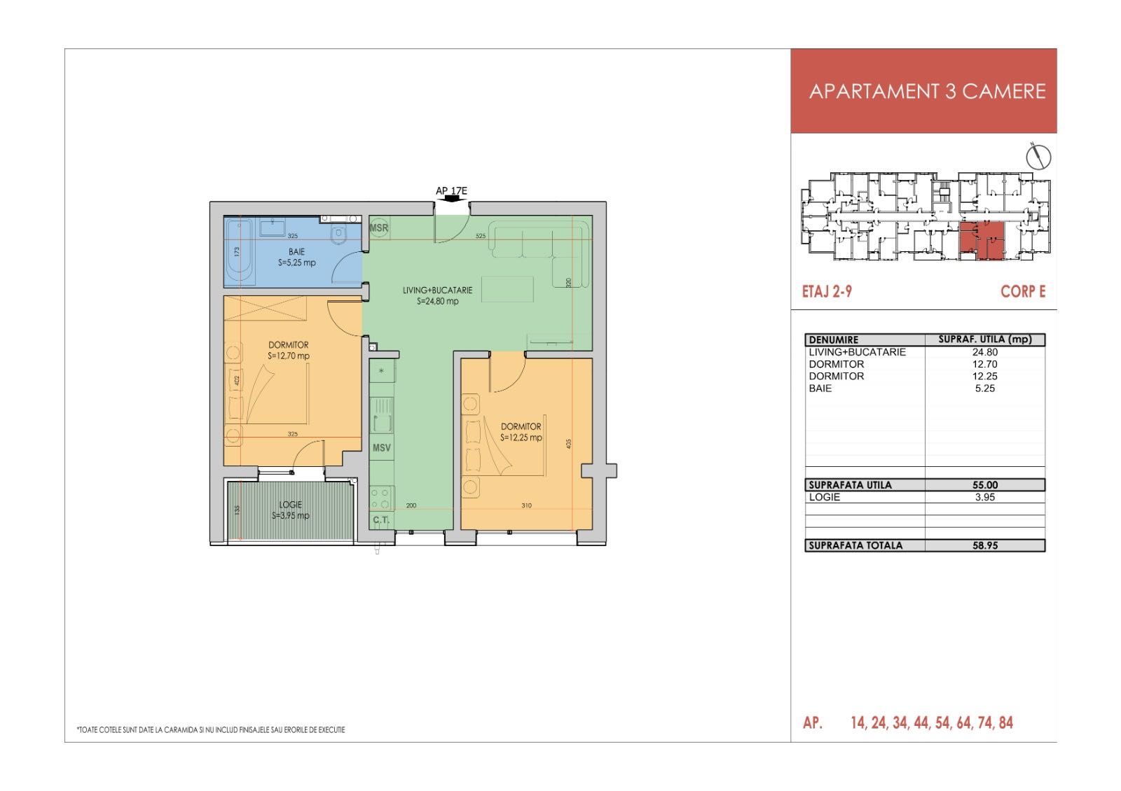 Apartament cochet 3 camere, Metrou Berceni