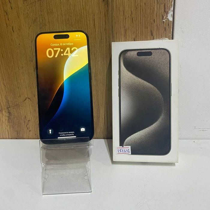 Сотовый телефон Apple Iphone 15 Pro 256gb/SK151216
