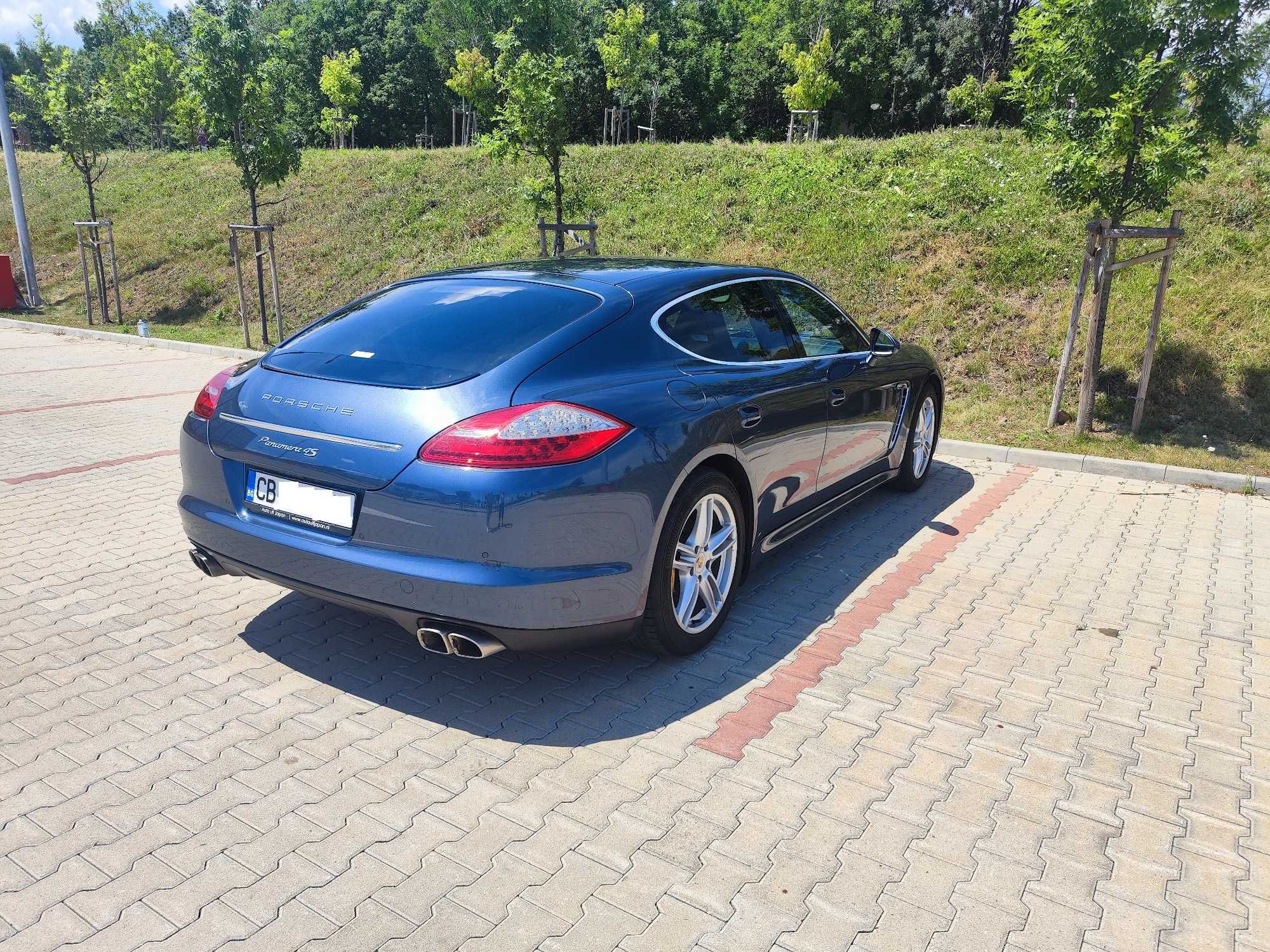 Porsche Panamera 4S 4.8 SportChrono
