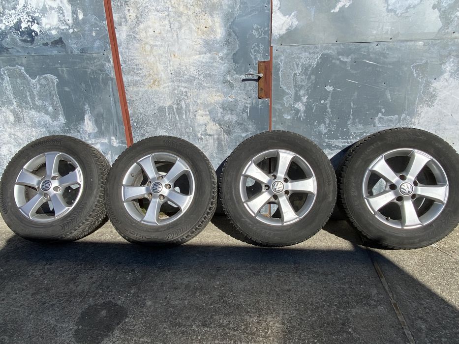 Roti Jante VW Tiguan Tuareg Cauciucuri iarna Nokian 235 65 R17